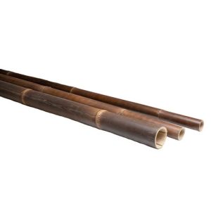 Bambou naturel décoratif marron