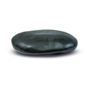 Galet géant granit noir