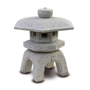 Lanterne zen yukimi granit