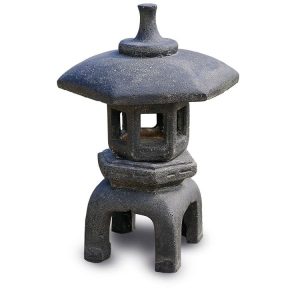 Lanterne zen Yukimi béton