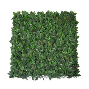 Haie artificielle photinia