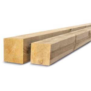 Viguería Laminada Natural de Madera de Abeto estudio