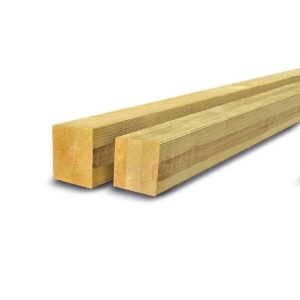 Viguería laminada madera de pino estudio