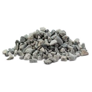 Marbre concassé gris perle