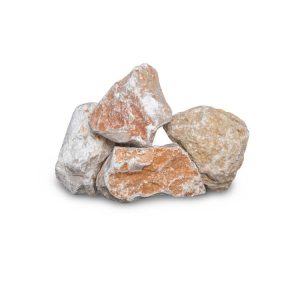 Pierre calcaire remplissage gabion