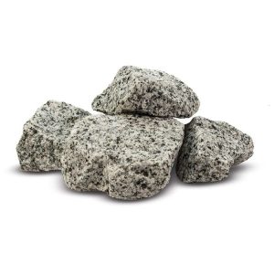 Pierre granitique remplissage gabion