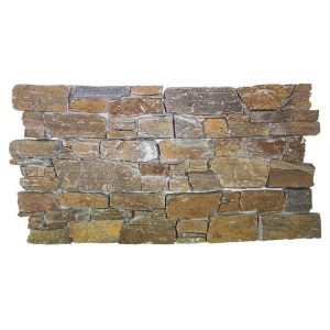 Plaquettes parement rustique quartzite