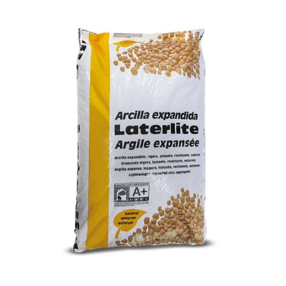 saco de arcilla envase