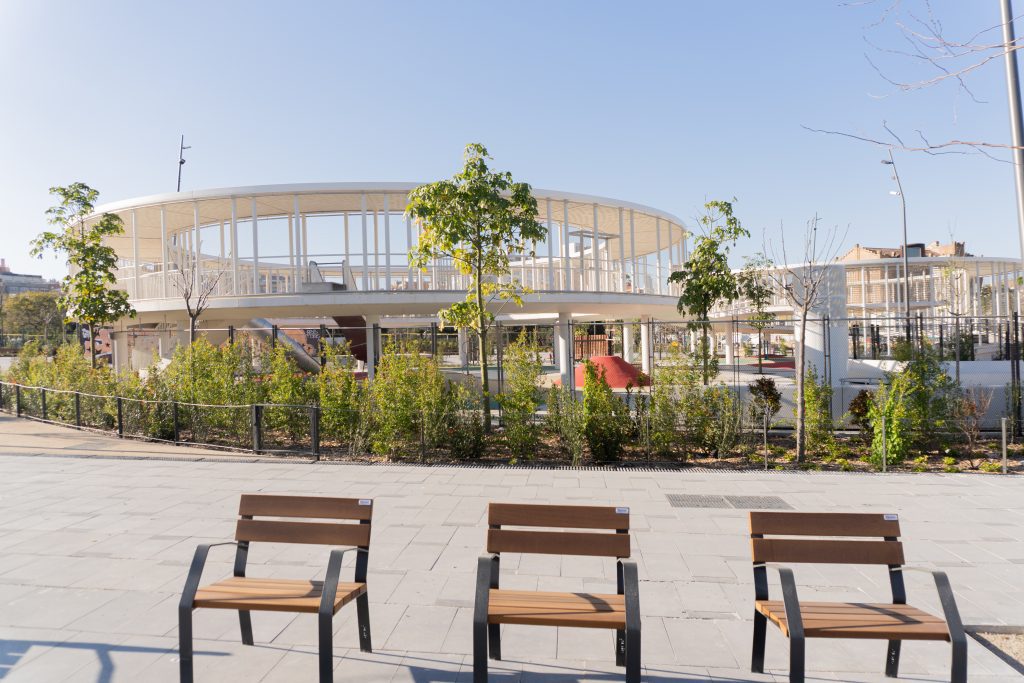 Proyecto Plaza de Glòries catalanes
