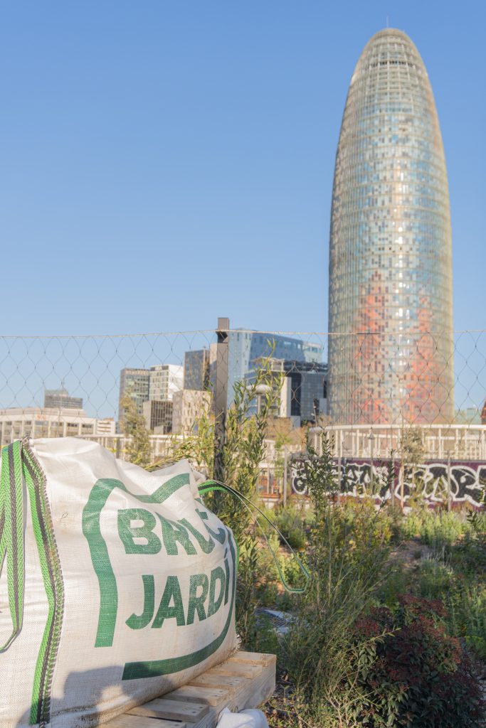 Big bag Bruc Jardí Glòries
